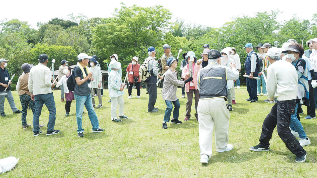公民館で61年続くつるかめ大学の一コマ