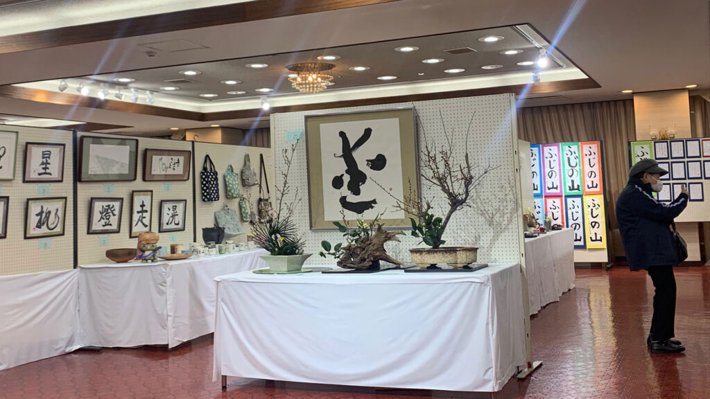 作品展（橋本市恋野地区公民館）